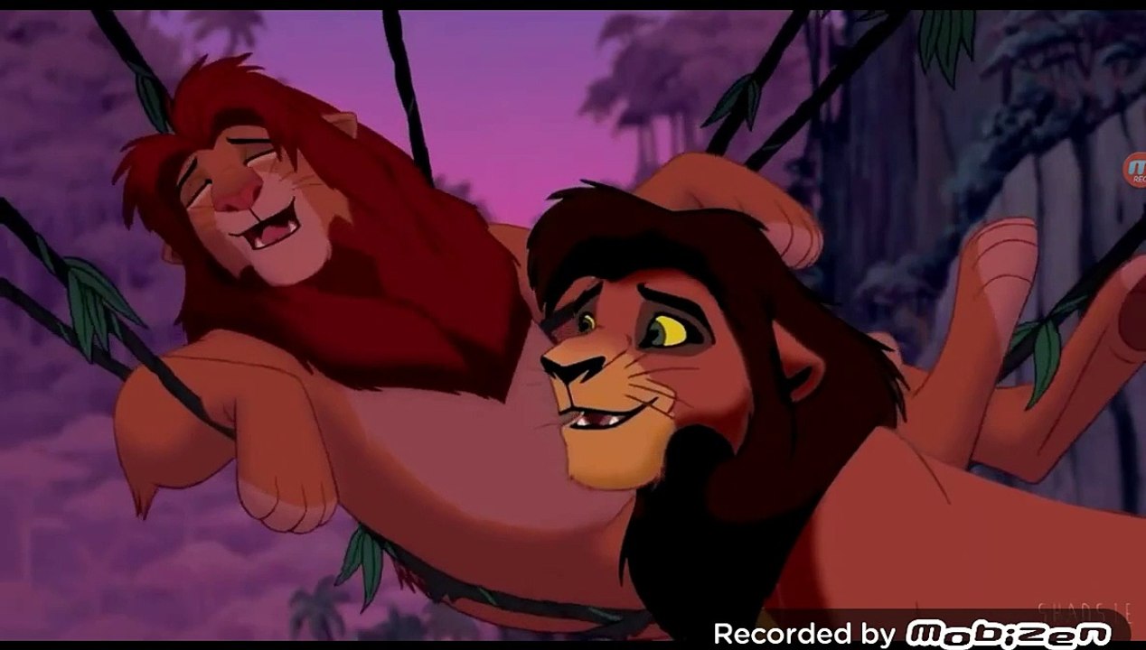 The lion king] la idea eliminada de disney.