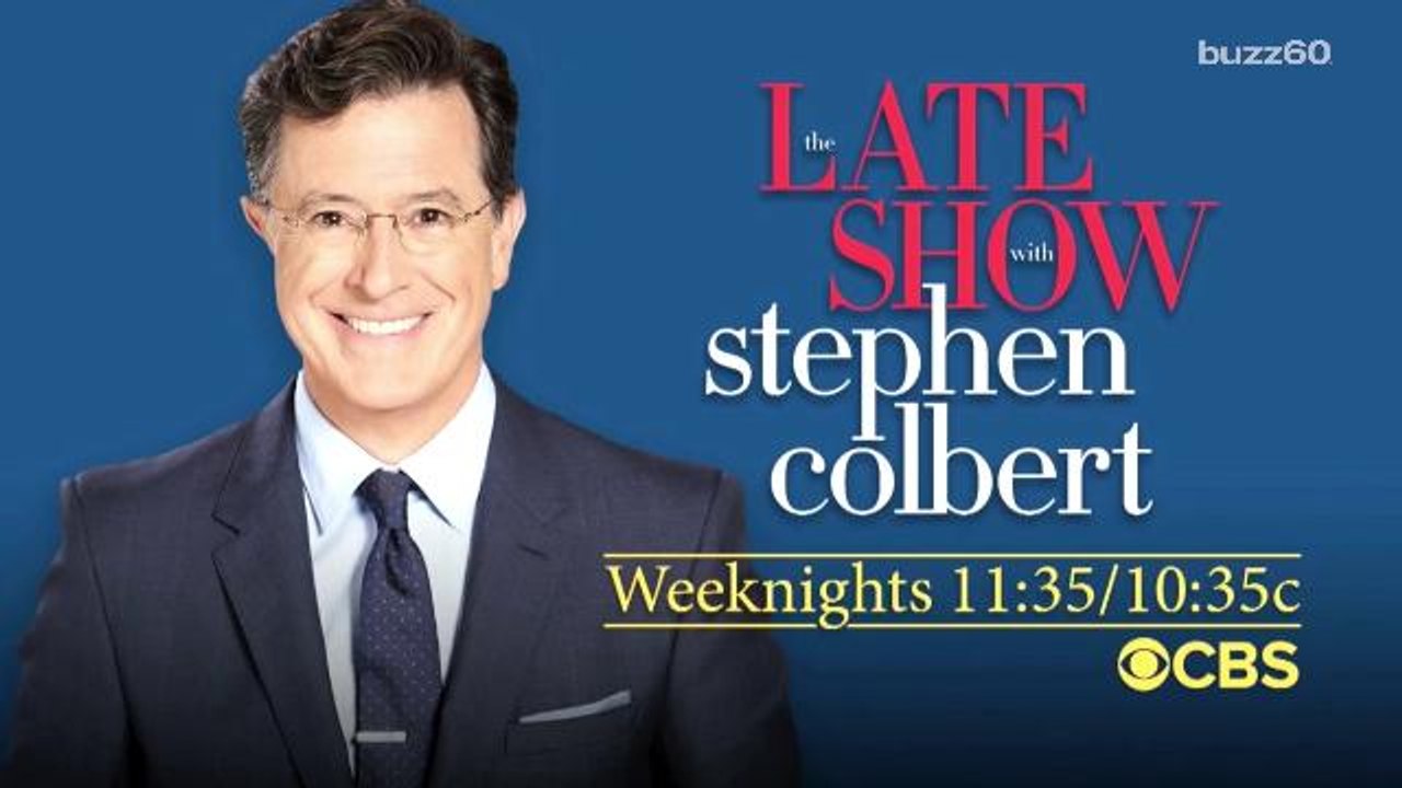 'The Late Show with Stephen Colbert' premiere features George Clooney, Trump jokes