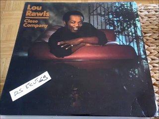 LOU RAWLS -READY ON NOT(RIP ETCUT)EPIC REC 84