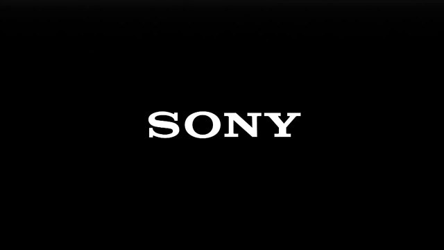 Sony/Sony Pictures Television Logo 2014-present B&W