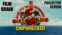 Projector: Alvin and the Chipmunks - Chipwrecked (REVIEW)