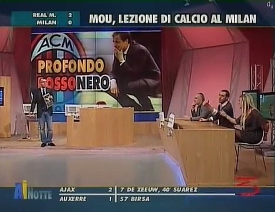 Marica a "AZZURRO ITALIA NOTTE" - 19.10.2010