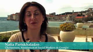 Statement by Ms Natia Partskhaladze, Chairperson, Association of Social Workers in Georgia
