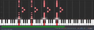 Red Like Roses   Theme from RoosterTeeth's RWBY Piano Cover Tutorial