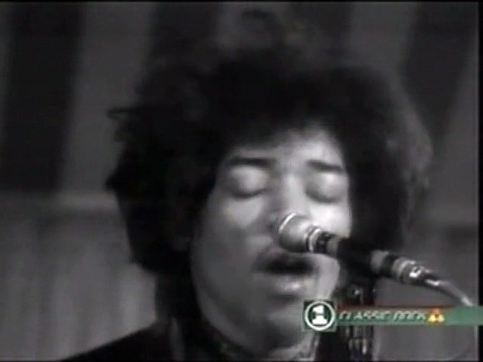 Jimmy Hendrix.Hey Joe.London.1967