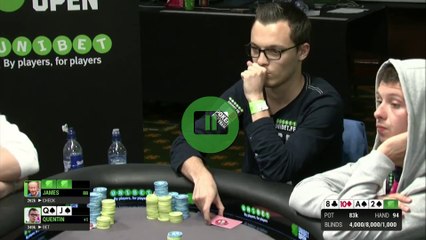 En Immersion avec Quentin Lecomte - Unibet Open Glasgow (Part.2)