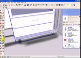 SketchUp Kitchen Design using Dynamic Component Cabinets (Part 1 of 3)