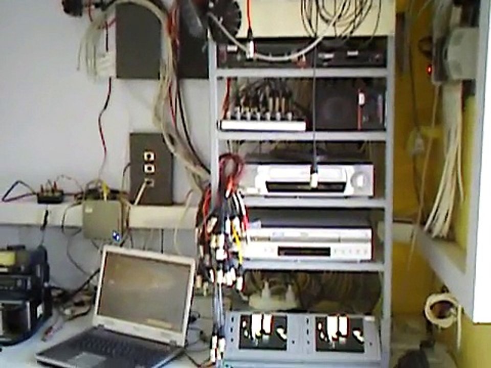 SV1VQ , RADIO SHACK , VIDEO , HAM RADIO