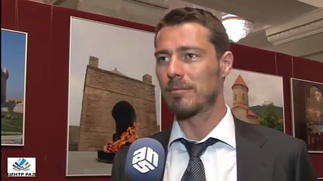 Марат Сафин на фотовыставке в Госдуме Баку - столица первых Европейских игр