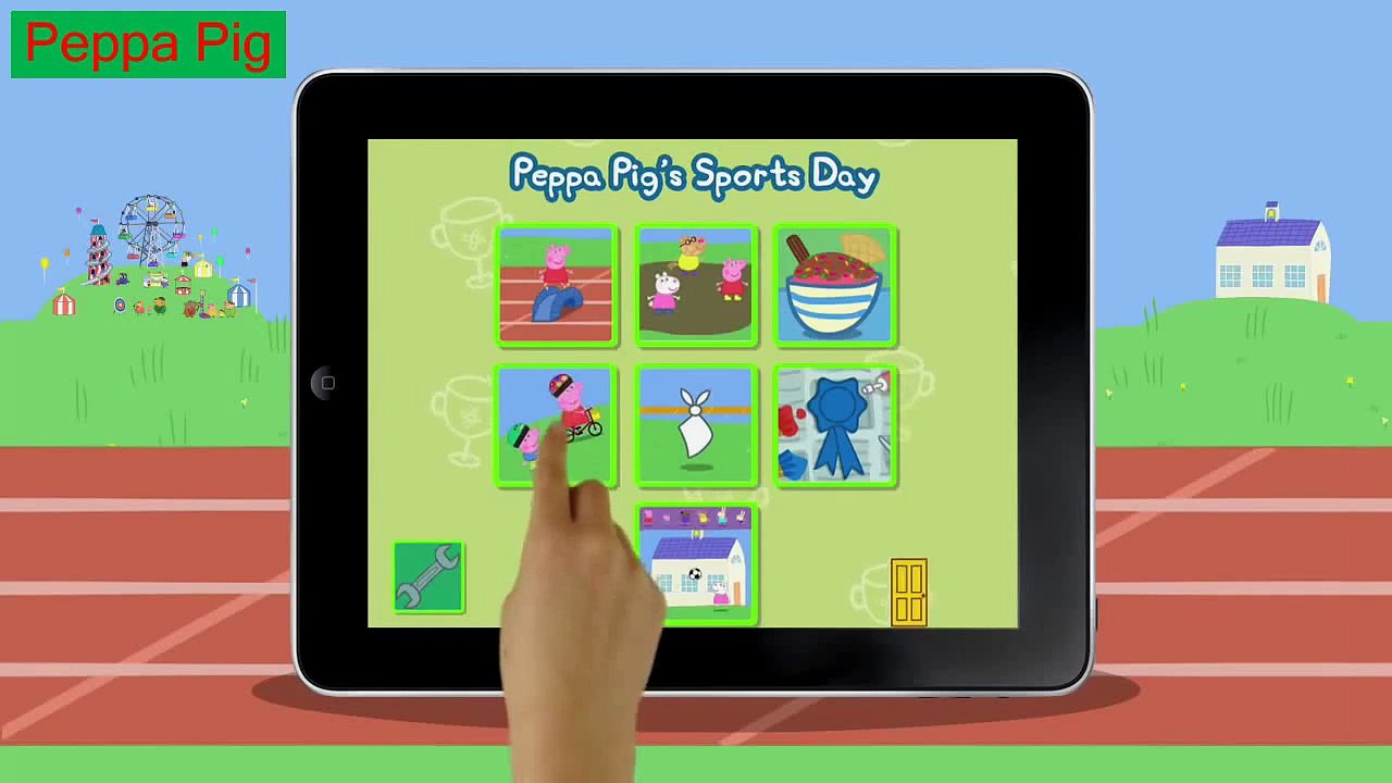 Peppa Pig's Sports Day App Trailer