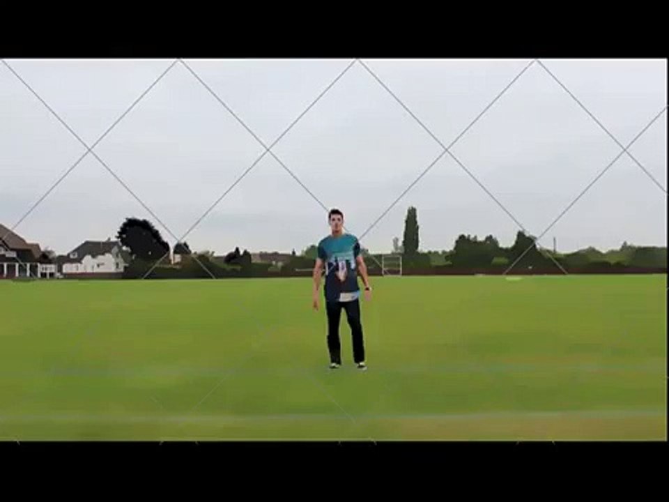 Flying Fred Cartoon Style