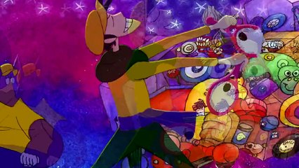 2D Animation Short Film "Clockwork Nights"