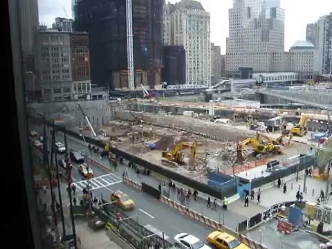 World Trade Center Construction Site