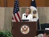 Secretary Clinton Delivers Remarks at LGBT Pride Month Event