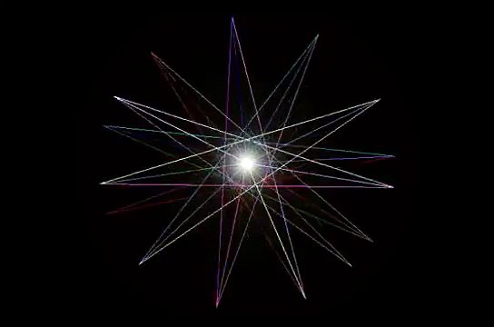 54 Hz Ascension frequency (Binaural Beats Synchronicity with Sacred Geometry Quantum String 432Hz)