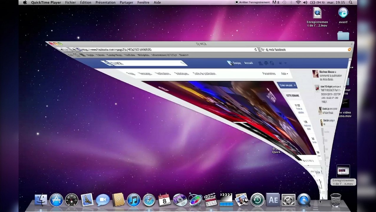 Comment rejoindre les différents réseaux sociaux de DJ MCB !! [HD]
