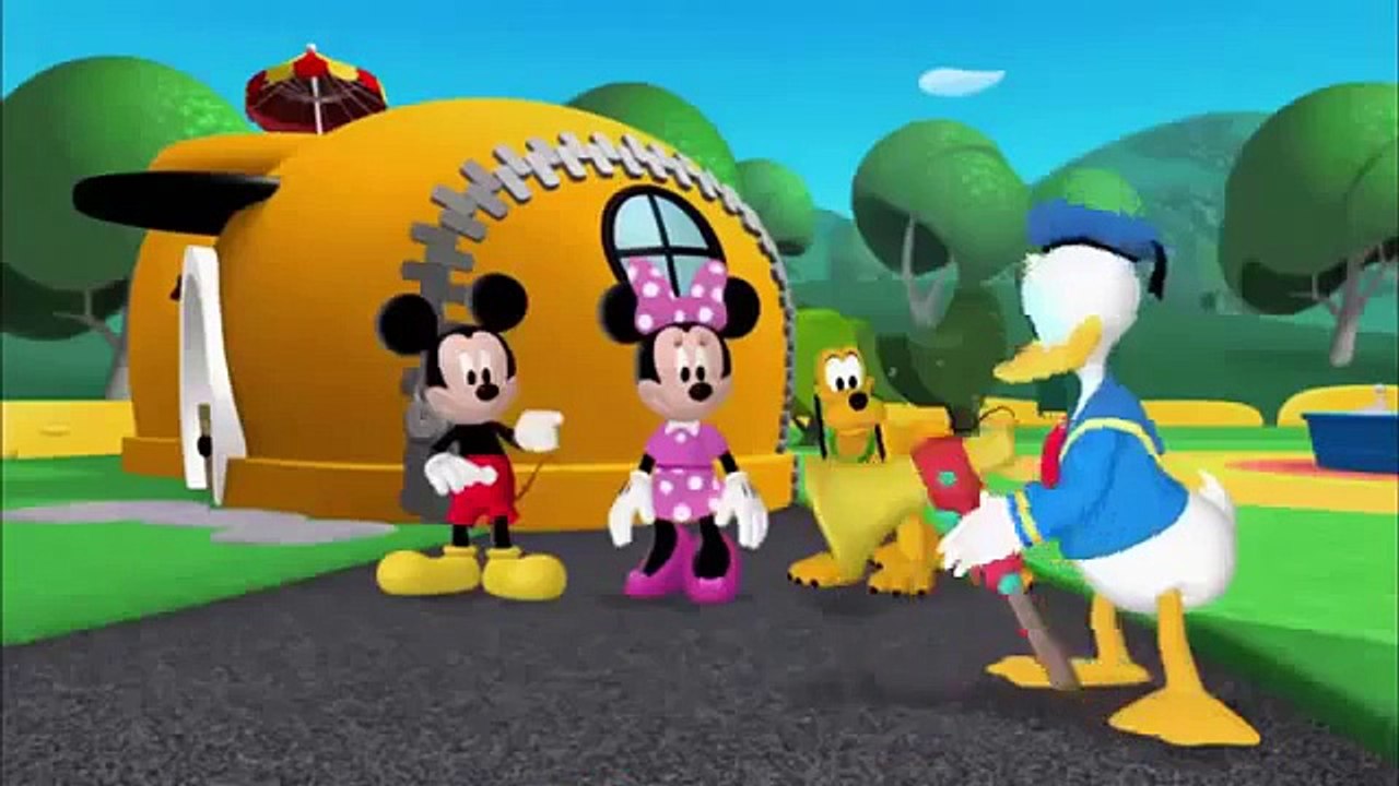 Mickey Mouse Clubhouse 2013 Donald`s Birthday Party