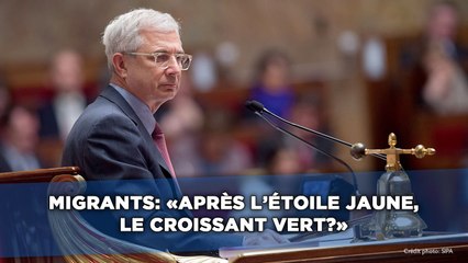 Migrants: «Après l'étoile jaune, le croissant vert?»
