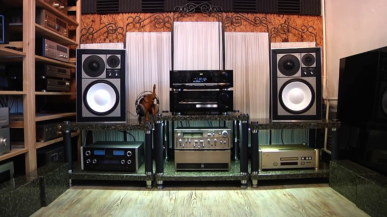 Panasonic RS-DC10 (DCC deck) Technics  SU-V100D Oldplayer collection