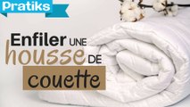 L'astuce pour enfiler une housse de couette super vite - Gaël gagne du temps