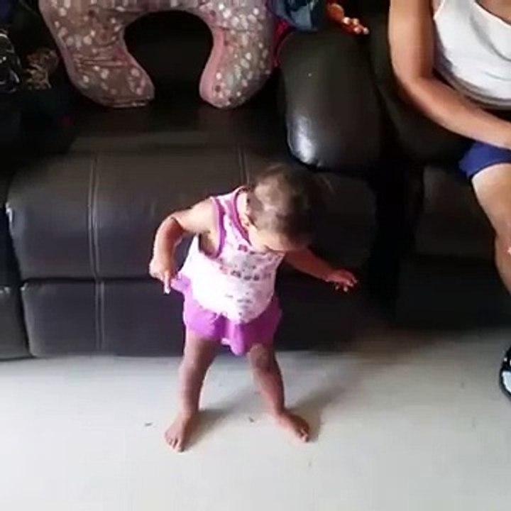 Taina dancing to the nae nae song