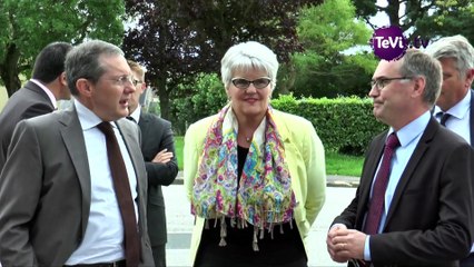 Le Président du Conseil Départemental visite des collèges [TéVi] 15_09_09