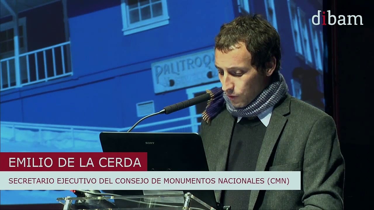 Seminario "Patrimonio y Territorio": Palabras de Emilio De la Cerda