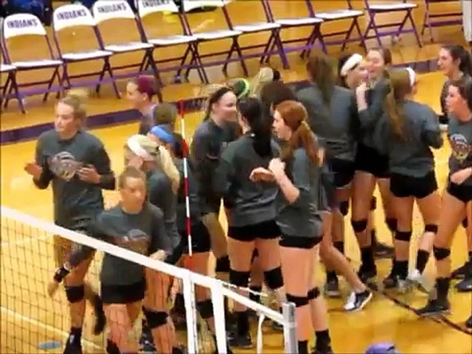 9-8-15 NIC 10 Girls Volleyball   Hononegah over Boylan