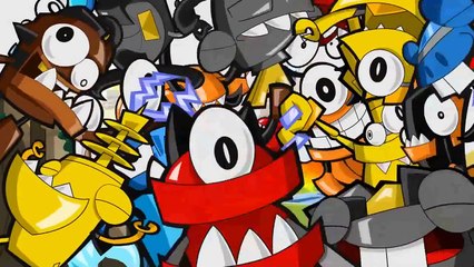 Mixels Series 3 Intro Cartoon Network