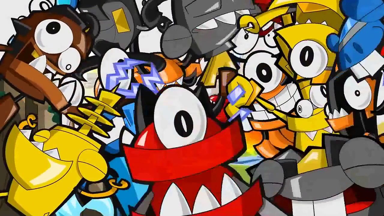 Mixels Series 3 Intro Cartoon Network