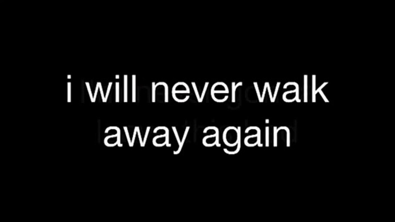 Never gonna leave this bed (lyrics)