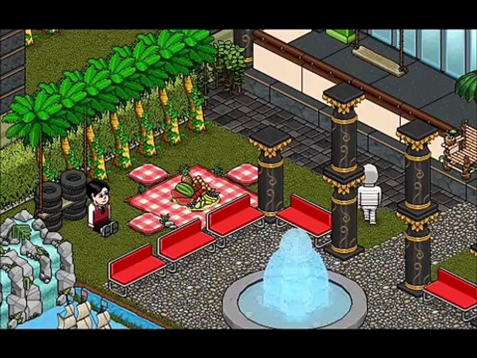 O Menino do Pijama Listrado Versão Habbo Parte 1