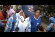 Varun Dhawan at Mumbai Airport returning back from ABCD 2 movie promotions