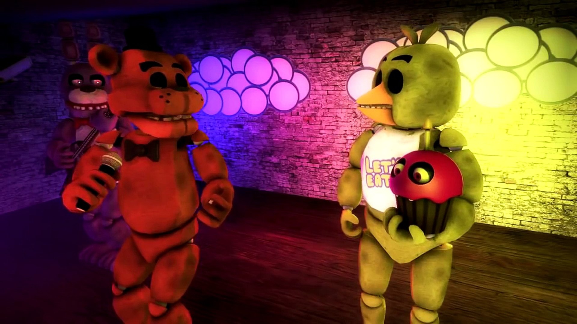 FREDDY FAZBEAR'S PIZZA IS NOT REAL PROOF!!!!!! - video Dailymotion