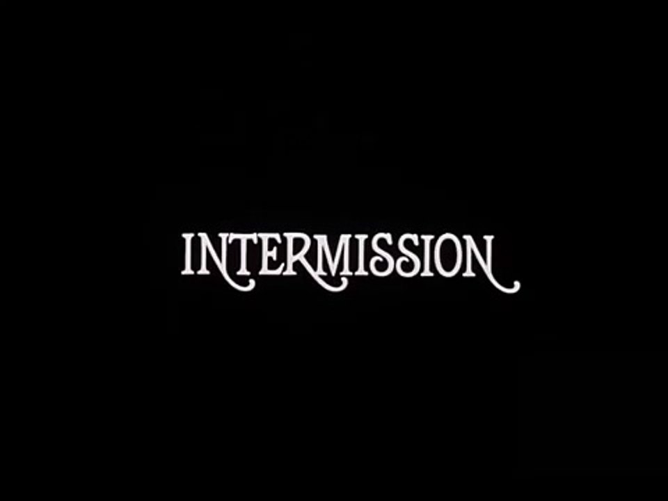 Barry Lyndon Intermission