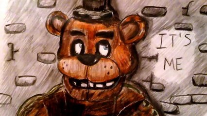 Drawing FNAF Freddy Fazbear