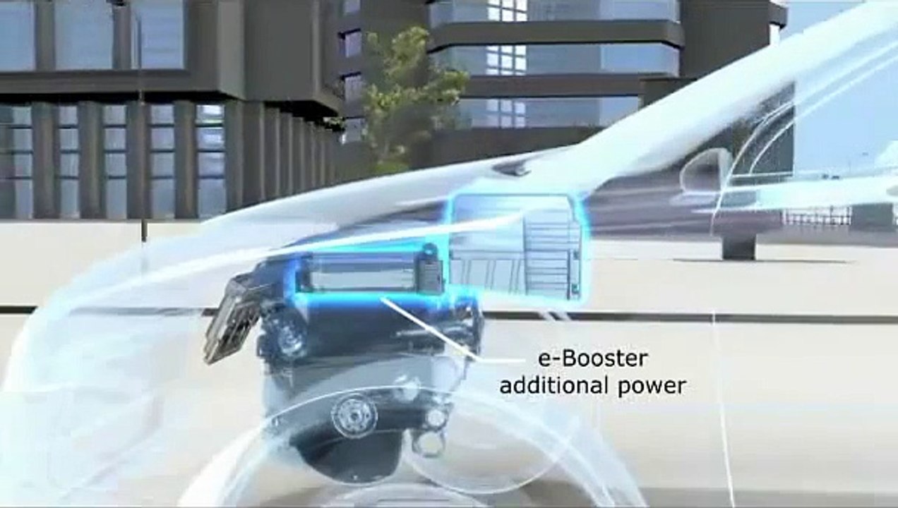 Peugeot e-HDi and Stop Start Technology
