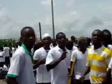 Trip through Kumasi principal streets -Video 1  (Asafo interchange)
