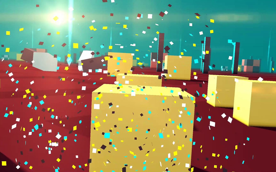 Geometry Race - Android gameplay PlayRawNow