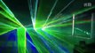 4pcs high power 3w RGB full color laser cartoon animation light  laser show system