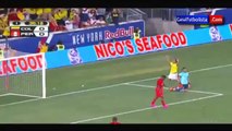 Perú vs. Colombia: así marcó Carlos Bacca el gol del 1-0 para cafeteros (VIDEO)