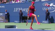US Open: francesa Kristina Mladenovic sorprendió a todos con dominaditas (VIDEO)