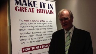 The Make it in Great Britain Champions: Dick Searle