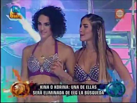 Esto es guerra : Kina fue eliminada del 'reality' de baile