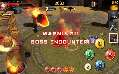 Hero Hearts Zero - Android gameplay PlayRawNow