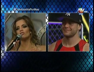 "Combate": Pancho sorprendió a Alejandra en su cumpleaños