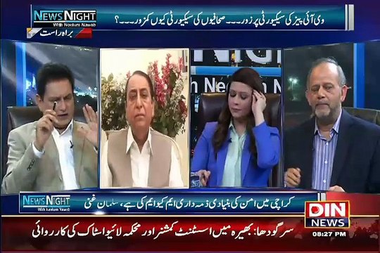News Night With Neelum Nawab – 9th September 2015