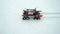 Snowstorms... LEGO NXT Robot for the snow
