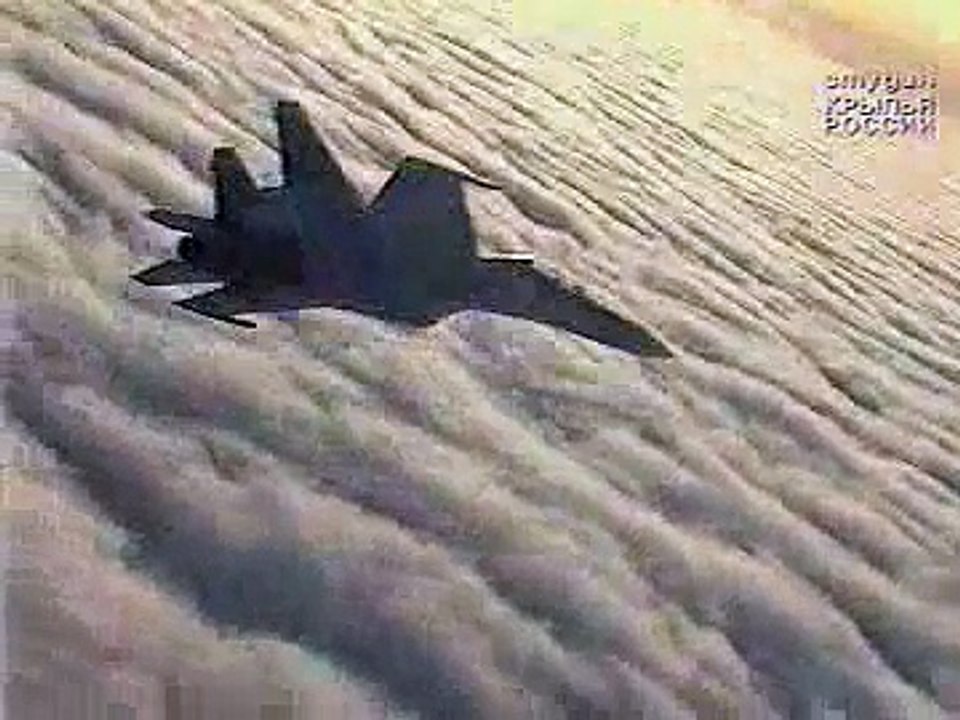 The Sukhoi Su-27 and Su-35