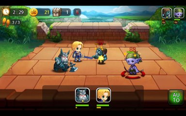 King Of Pentalces - Android gameplay PlayRawNow